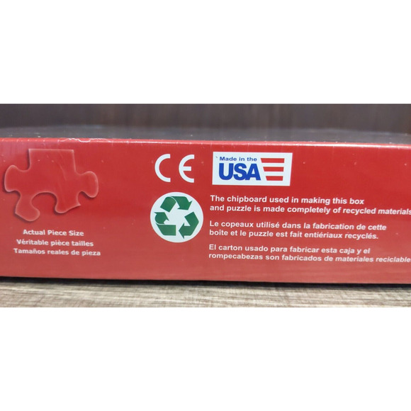 Springbok Jigsaw Puzzle Brand New 1000 pc. 30 x 24" Baseball unopened - Picture 4 of 4